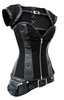 Jacket and belt are detachable Jacket and belt are detachable
