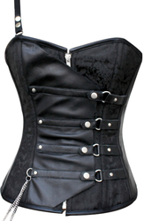 Trance Trix Black Corset