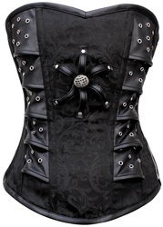 Heat Shield Black Corset