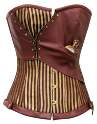 Mother Lode Gold-Brown Corset