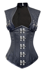 Twisted Tinker Black Cat Corset