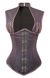 Twisted Tinker Caramel Brown Corset