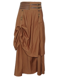 Lady Zeppelin's Steampunk Tan Skirt