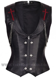 Blood Crossed Hunter Corset