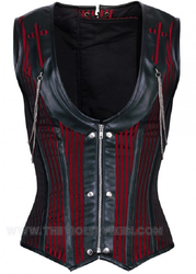 Vlad the Impaler's Red Corset
