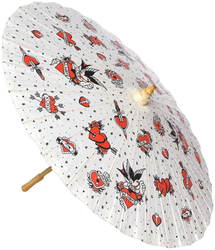 True Love Tattoo Sun Parasol