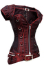 Jacket and Belt are detachable Jacket and Belt are detachable