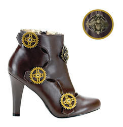 Bumble Ankle Boots Brown