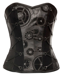 Gearwerks Silhouette Black Corset