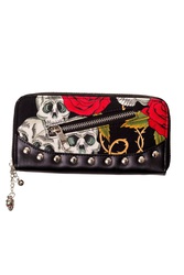 Skulls 'n Roses Wallet