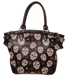 Sugar Skull Storm Handbag