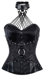 Caged Heart Crusher - Black