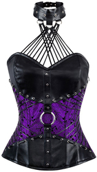 Caged Heart Crusher - Violet
