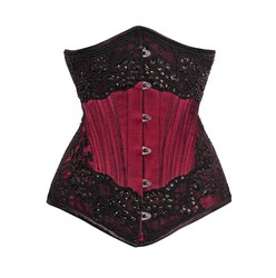 Burlesque Beaded Beauty - Scarlet