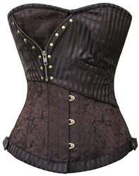 Mother Lode Chocolate Corset