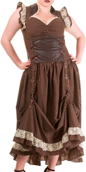 Return-Size 3XL-Legends of Steam Dress - Plus Size