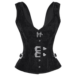 Minx Corset - Midnight Meteor