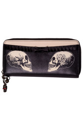 Skull Couple Wallet