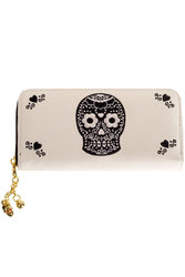 Winter Skull Wallet