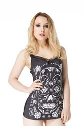 Bedroom Skull Cami