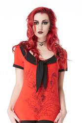 Coral Horse Top