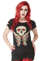 Roses with Love Top