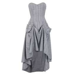 Lady Shockley's Corset Dress - Mist