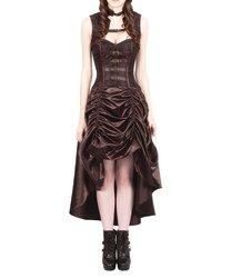 Bard's Tale Steampunk Corset Dress