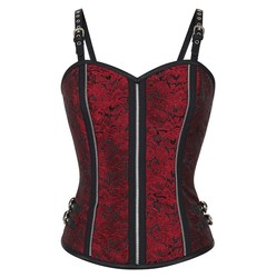 Vixen Top - Zippered Scarlett