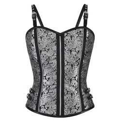 Vixen Top - Zippered Argent