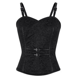 Vixen Top - Belted Midnight