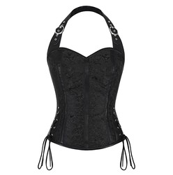Vixen Top - Halter Midnight