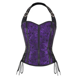 Vixen Top - Halter Violet