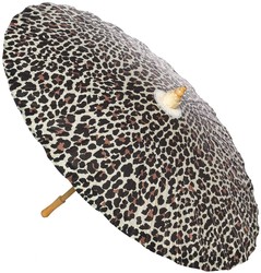 Leopard Queen Parasol