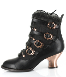 Airship Ankle Boots - Midnight