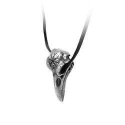 Huginn the Raven Pendant