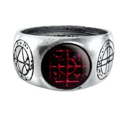 Blood Rune Ring