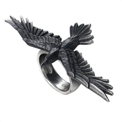 Quote the Raven Ring