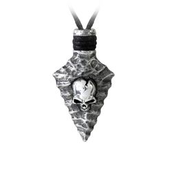 Point Bone Pendant Necklace