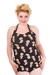 Voodoo Magic Swimsuit - Plus Size