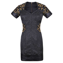 Cosmic Flames Dress