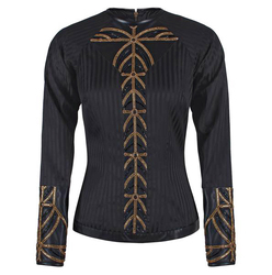 Star Child Gothic Top