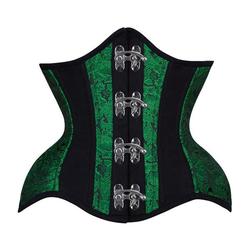 Shamrock Shake Underbust Waist Trainer - Clasp