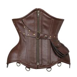 Pocketed Steamer Waist Trainer