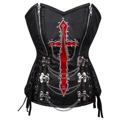 Blood Crossed Corset