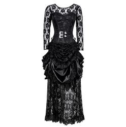 Black Rose Corset Dress