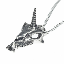 Uniskull Pendant Necklace