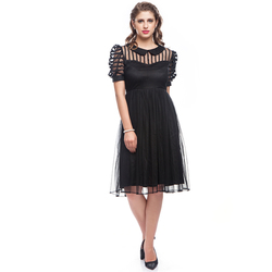Midnight Stripes Dress