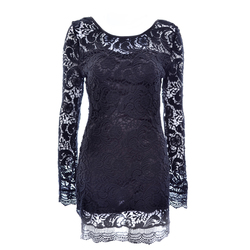 Laced Rose Dress