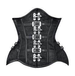 Midnight Curved Steamer Waist Trainer